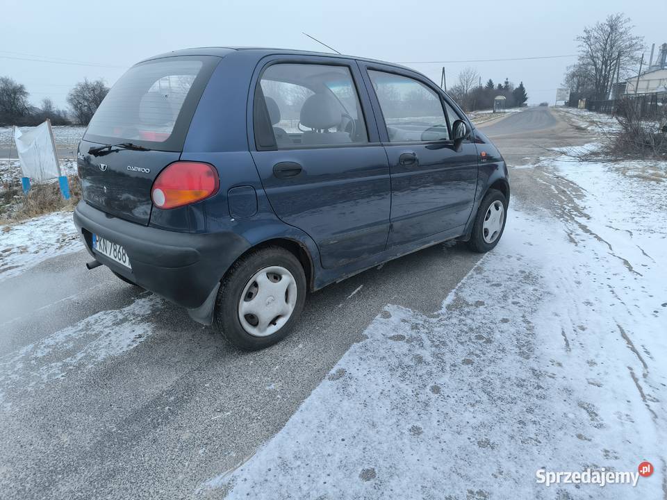 Sprzedam Daewoo Matiz Ślesin