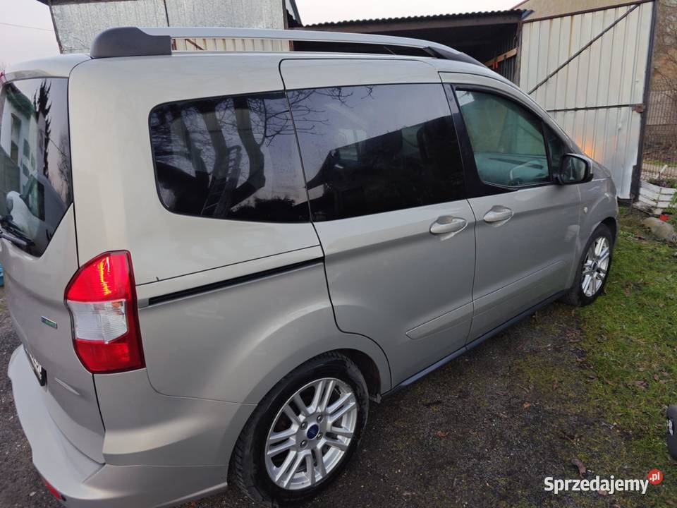 Ford Tourneo Courier 10 EcoBoost Titanium Jędrzejów