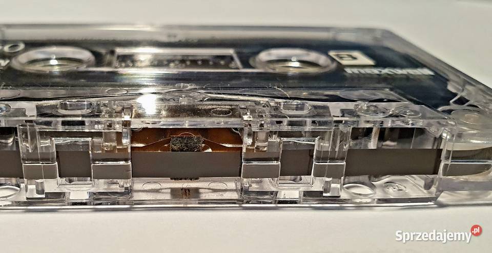 Kaseta magnetofonowa Maxell 2 kujawsko-pomorskie Bydgoszcz