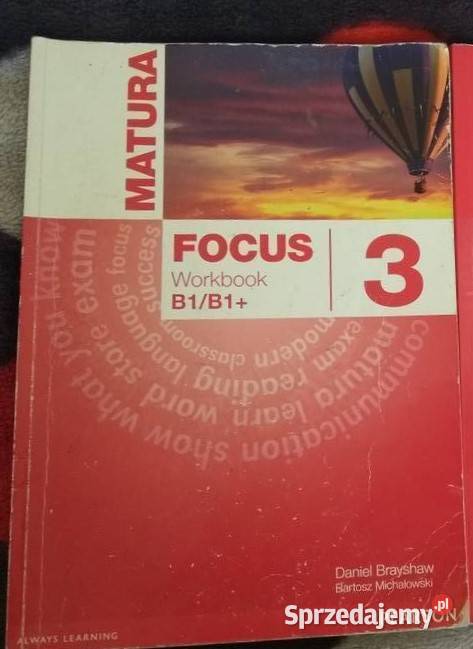 .Matura Focus 3 Workbook Ćwiczeniówka