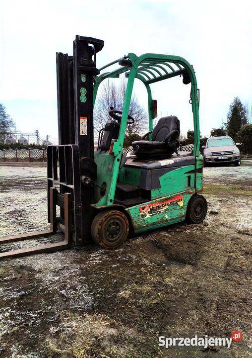 Wózek Widłowy Mitsubishi Ciechocinek