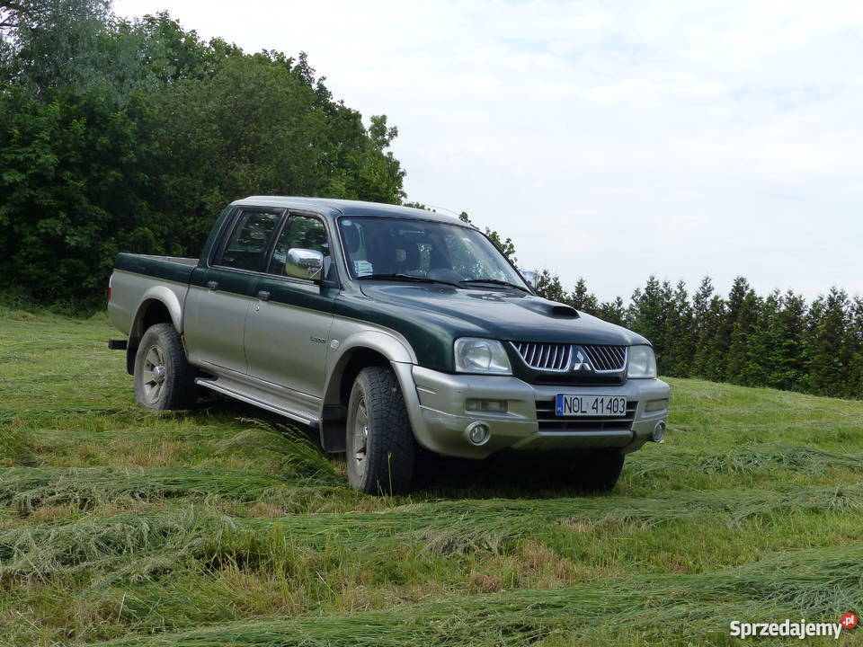 Mitsubishi L200 idealny na wiejskie drogi Kurzętnik