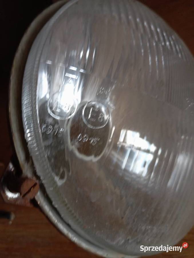 Lampa zelmot PRL Warszawa żuk Nysa Syrena Star Henryków