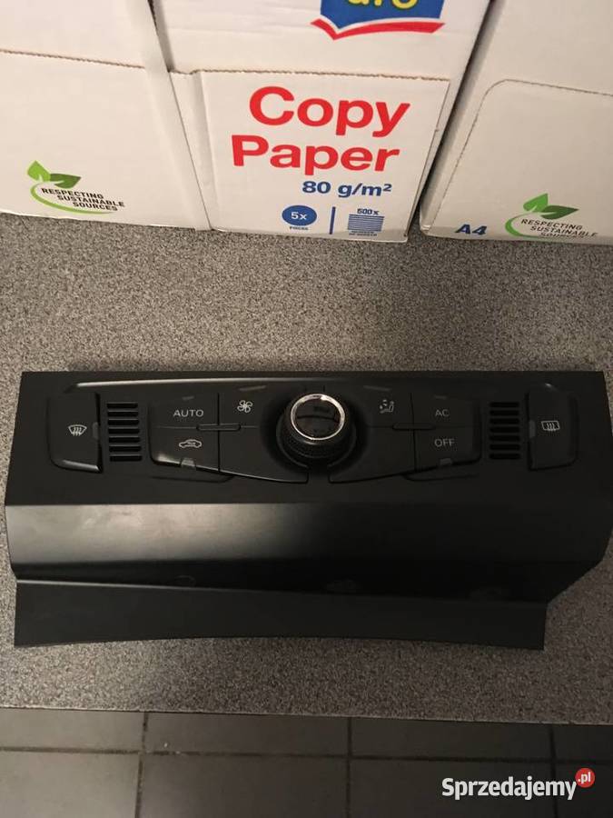 Panel Klimatyzacji 8T1820043T Audi A4 S4 A5 S5 Szczecin