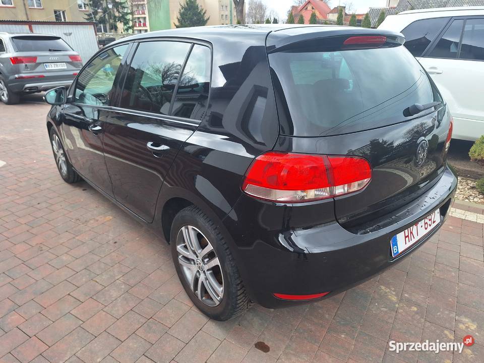 Volkswagen Golf VI 2010r 14 benzyna sprowadzony benzyna