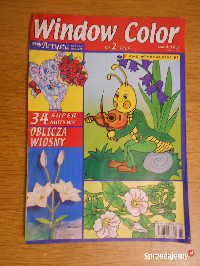 Window Color 2 2006 wydanie specjalne miękka lubelskie Parczew