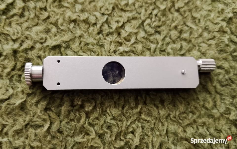 Kompensator klinowy klin kwarcowy mikrometryczny Pozostałe śląskie Katowice sprzedam
