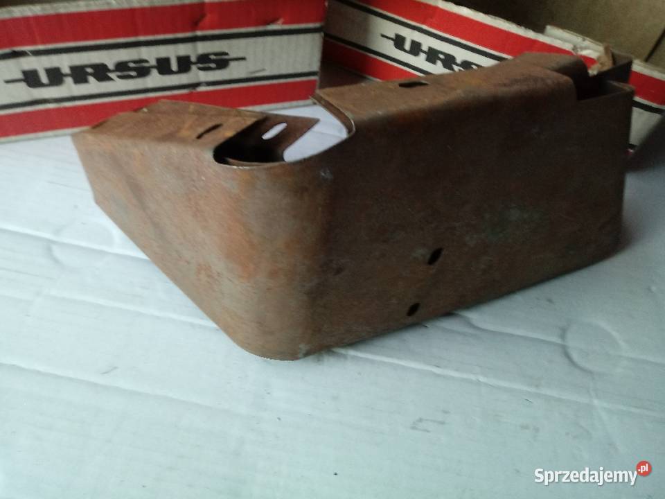 Ursus 902 904 1012 1014 1222 1225 skrzynka nieuszkodzony