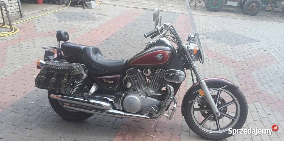 Kawasaki VN1500 kujawsko-pomorskie Złotniki Kujawskie