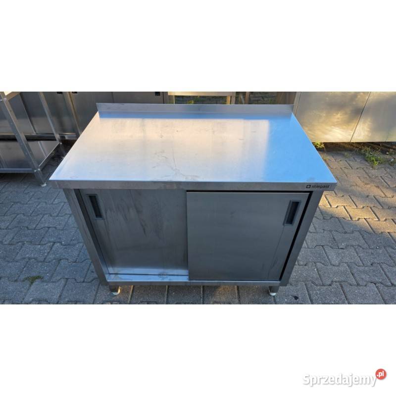 STÓŁ GASTRO Z DRZWIAMI SZAFKA 1006085 M1818 N wielkopolskie Nowe Skalmierzyce