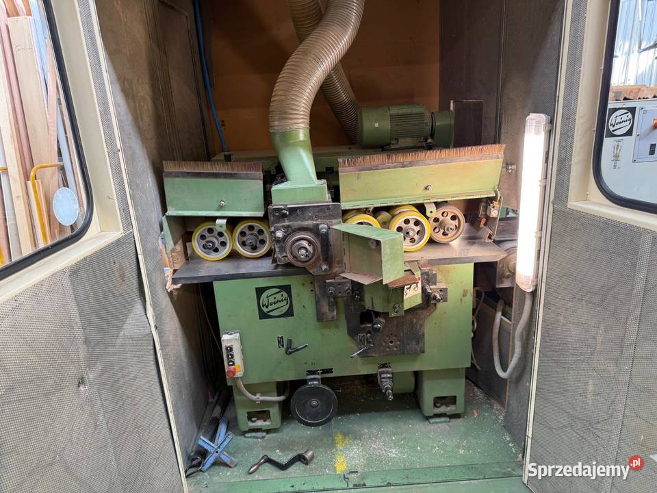 Strugarka dwustronna WEINIG UNIPLAN HYDROHEBEL pomorskie