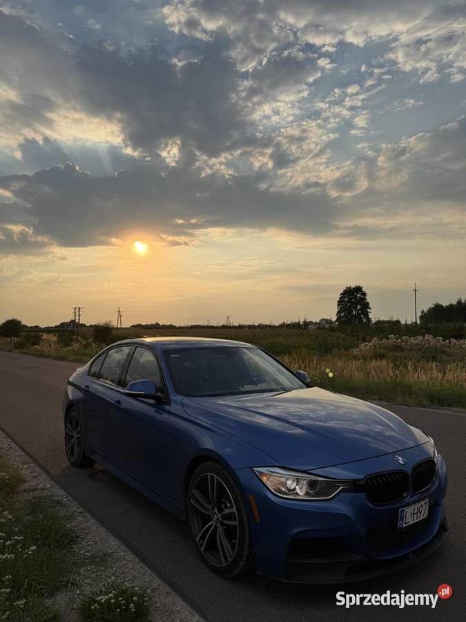 BMW F30 335i M pakiet lubelskie Zawada