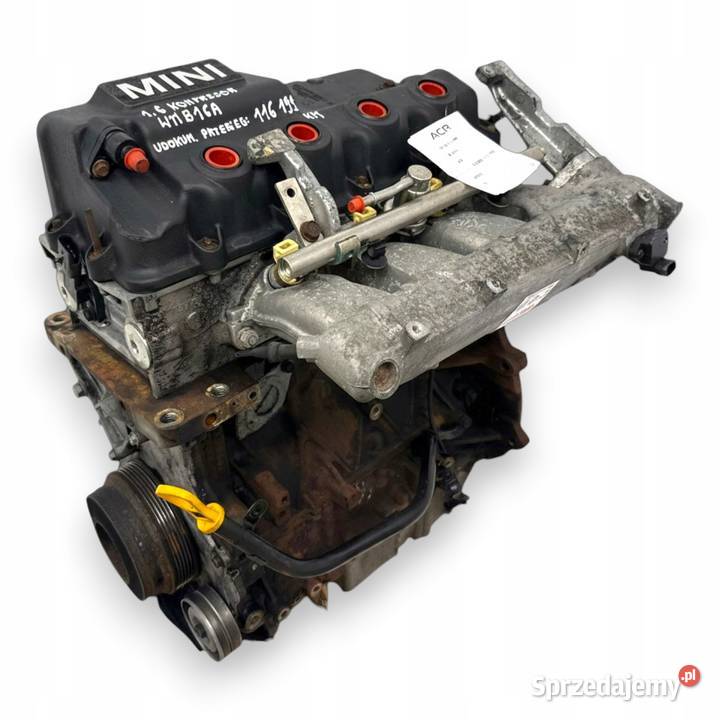 SILNIK W11B16A Mini Cooper S R50 R52 16 lubelskie Chełm