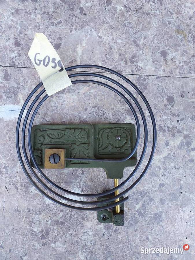 G099 Gong spiralny starego zegara ściennego ścienny Tczew