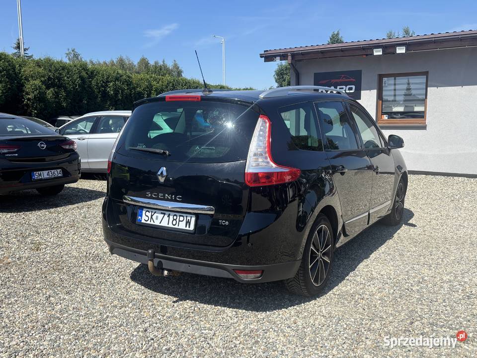 Renault Scenic 2013 7osobowy Gwarancja Polski immobilizer Paniówki