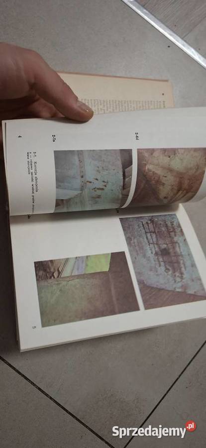 Ochrona mostów przed korozją PRL 1981 Łęczyca sprzedam