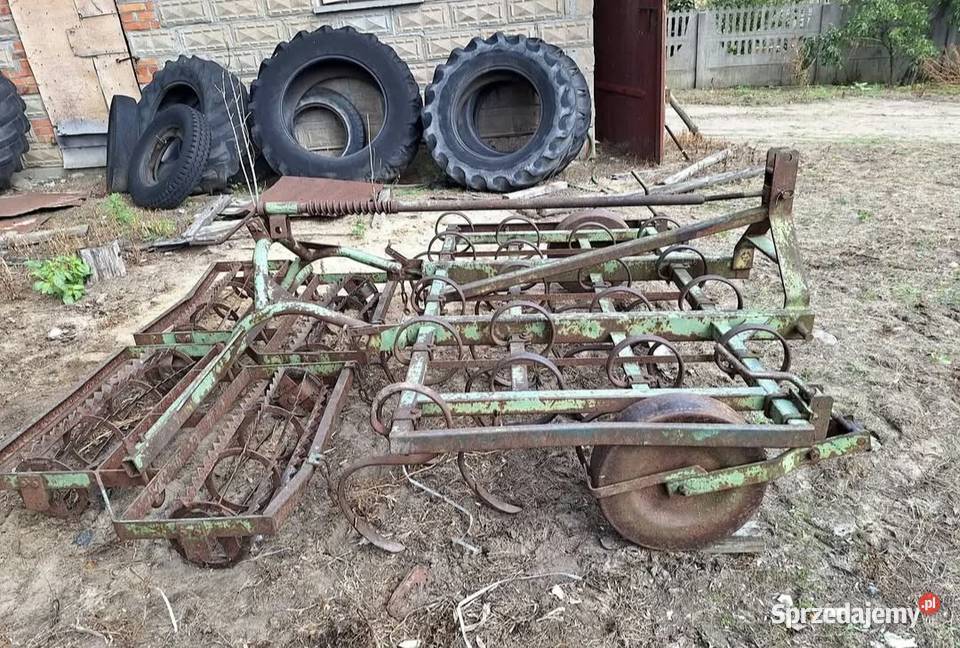 Agregat Bomet 18m Podwójne wałki Dębica