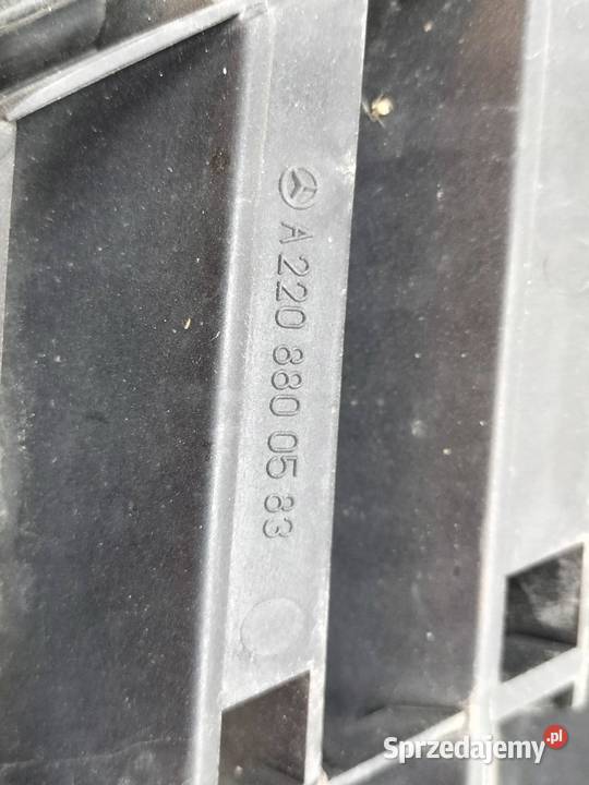 ATRAPA GRILL LIFT FL A2208800583 MercedesBenz