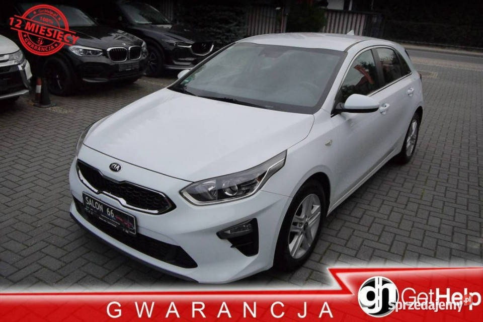 Kia Ceed HYBRYDA Navi Stan b 100bezwypadkowy z garażowany
