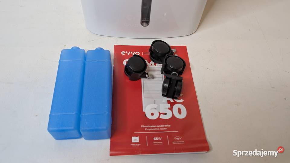 Klimator EVVO CLIMA AC650 AGD drobne AGD drobne Jadowniki