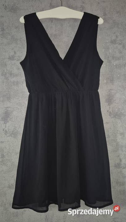 Sukienka damska czerń basic Vero Moda 38M Rozmiar 38(M)