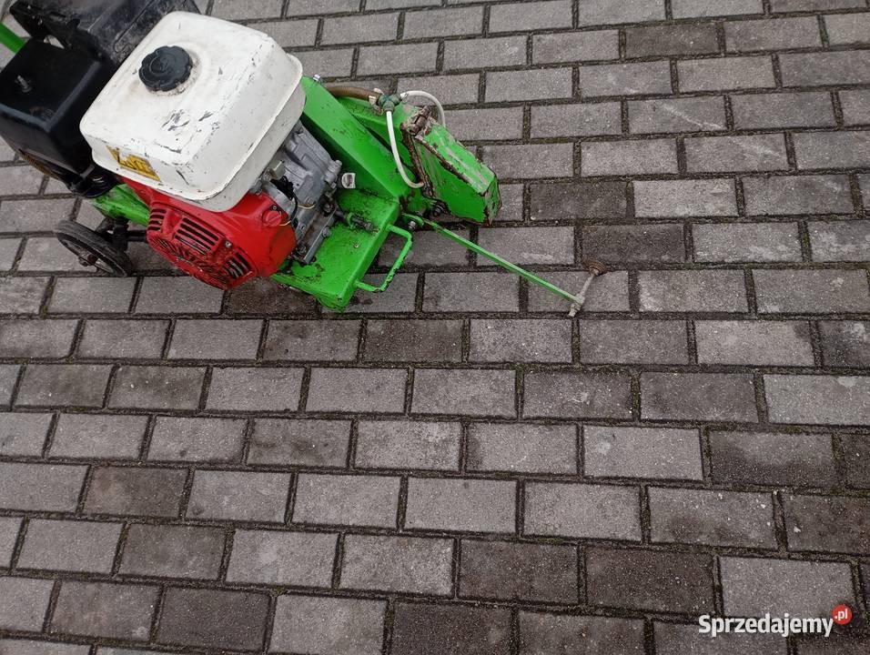 Przecinarka spalinowa do betonu jezdna honda gx łódzkie Tuszyn