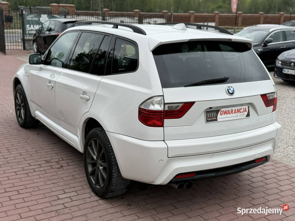 BMW X3 Gwarancja Automat Skóra Mpakiet Pamięć Sade Budy sprzedam