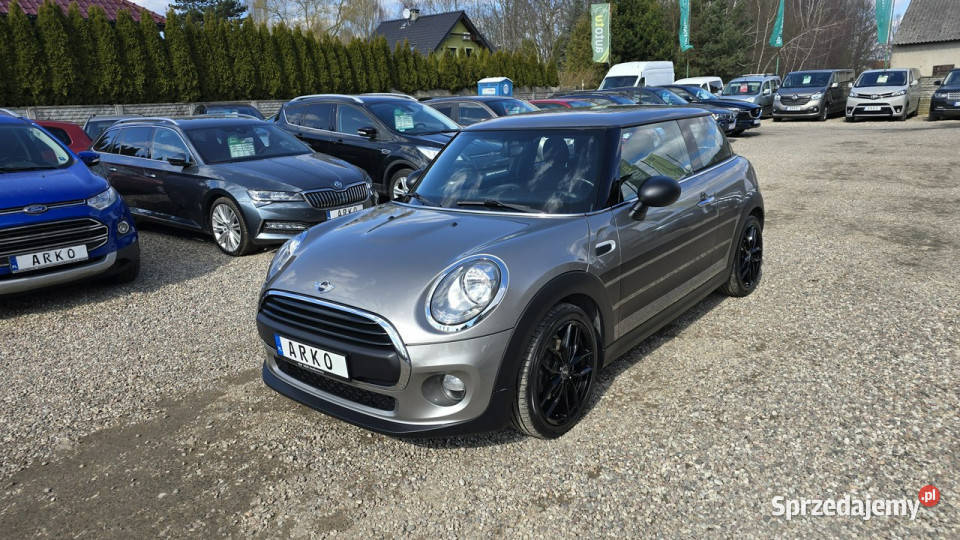 Mini ONE Wyjątkowo ładny II 2006 ASR (kontrola trakcji) Motoryzacja Zieleniewo