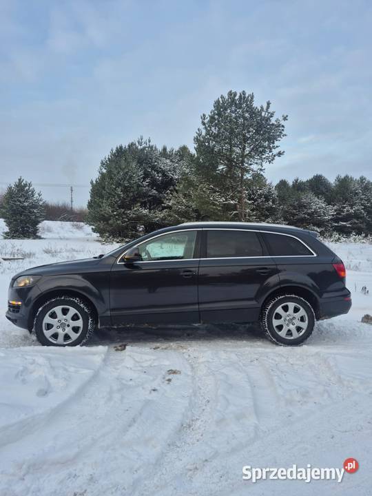 Audi Q7 sprzedam Tomaszów Mazowiecki sprzedam