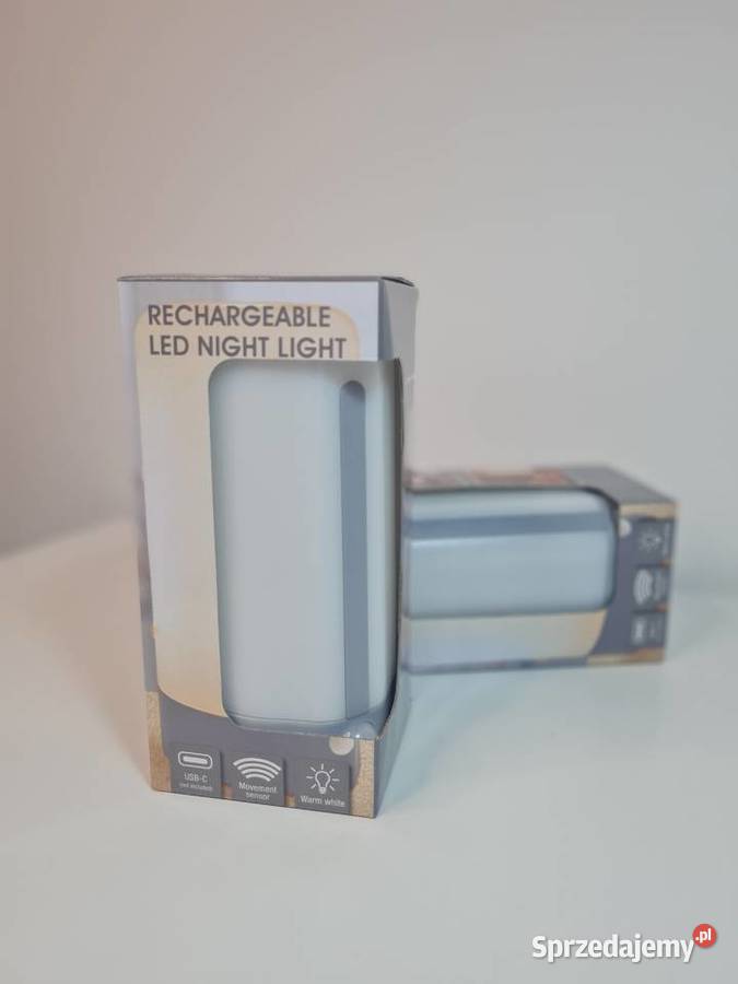 Lampka nocna LED z czujnikiem ruchu Krasne-Lasocice
