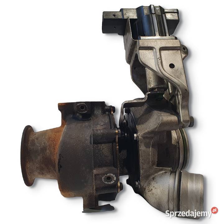 TURBOSPRĘŻARKA BMW X3 E83 20 D turbo 472468601 Chełm
