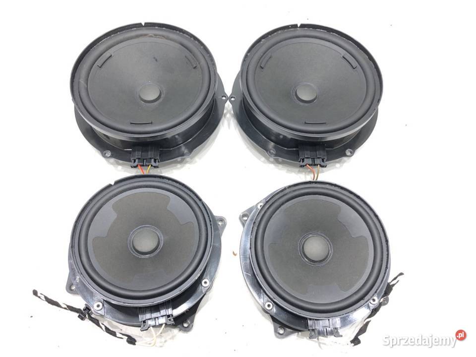 GŁOŚNIKI KOMPLET VW TOURAN 5TA035453 Minivan