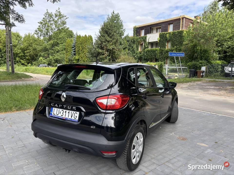 RENAULT CAPTUR 15dCi ŁADNY I CZYSTY nieuszkodzony Lublin