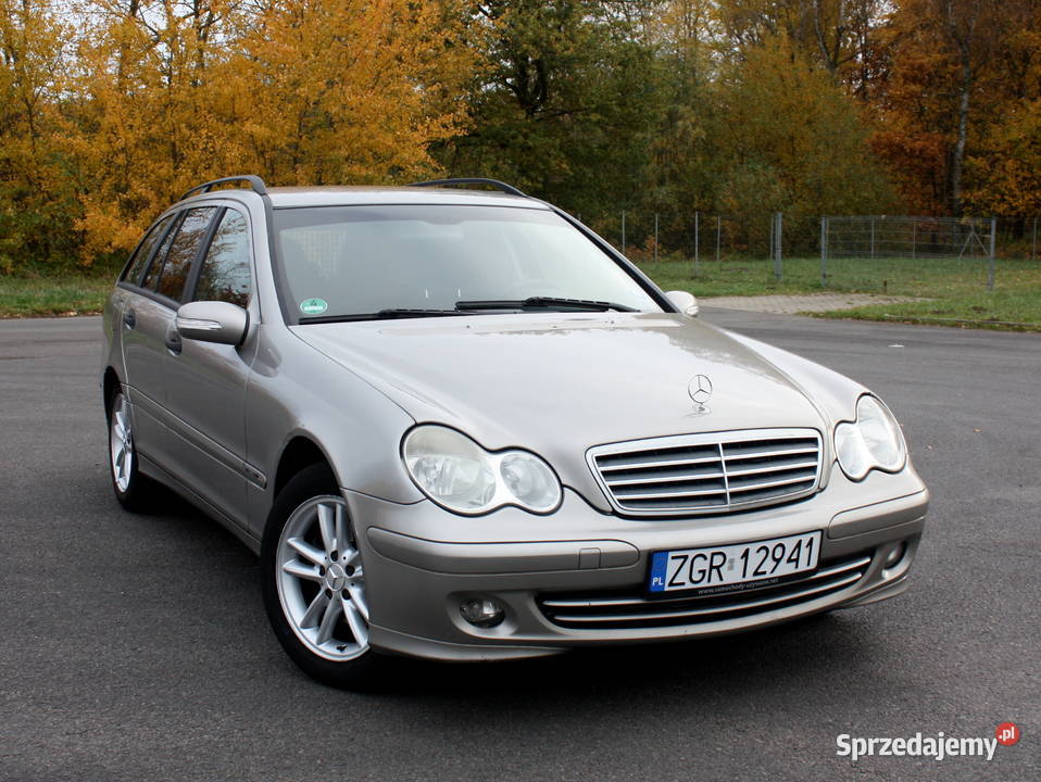 Mercedes C200CDI 05 LIFT kombi automat zar w Gryfino
