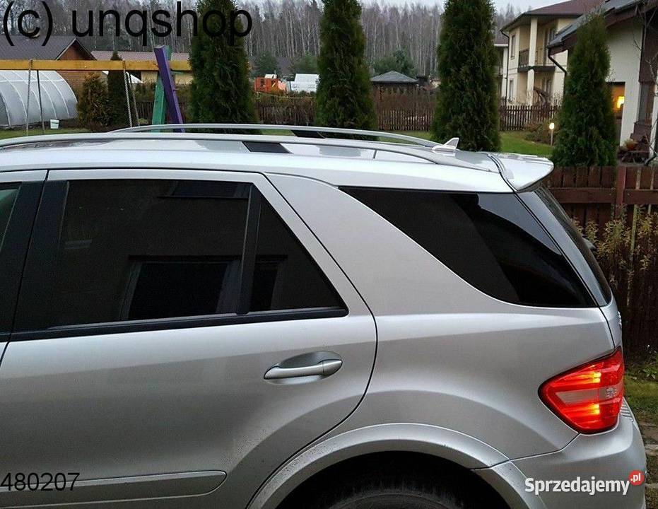 MERCEDES ML W164 SPOILER LOTKS SMG Otwock sprzedam