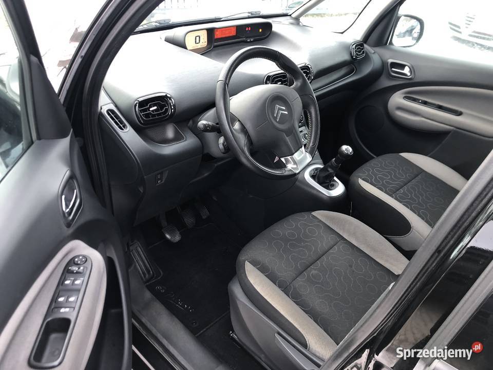 Citroen C3 Picasso 14 Benzyna Klima ALU Niemiec Lębork
