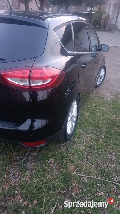Ford C 2016 Titanium 15 TDCi 120 El klapa na C-MAX Kamieniec Ząbkowicki sprzedam