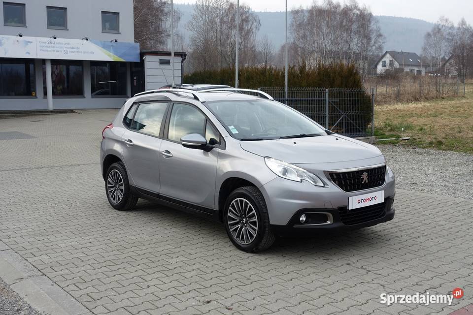 Peugeot 2008 12 82 LIFT LEDY Oryginalny lakier Buczkowice