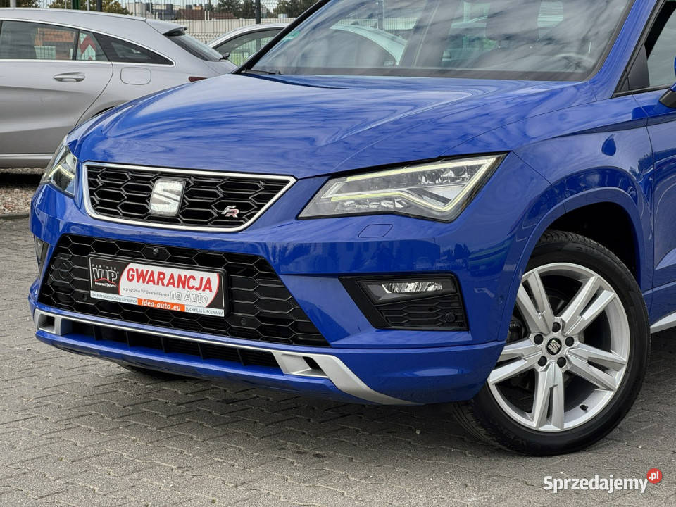 Seat Ateca FR15 TSiVison 360BEATS AudioLEDRoczna