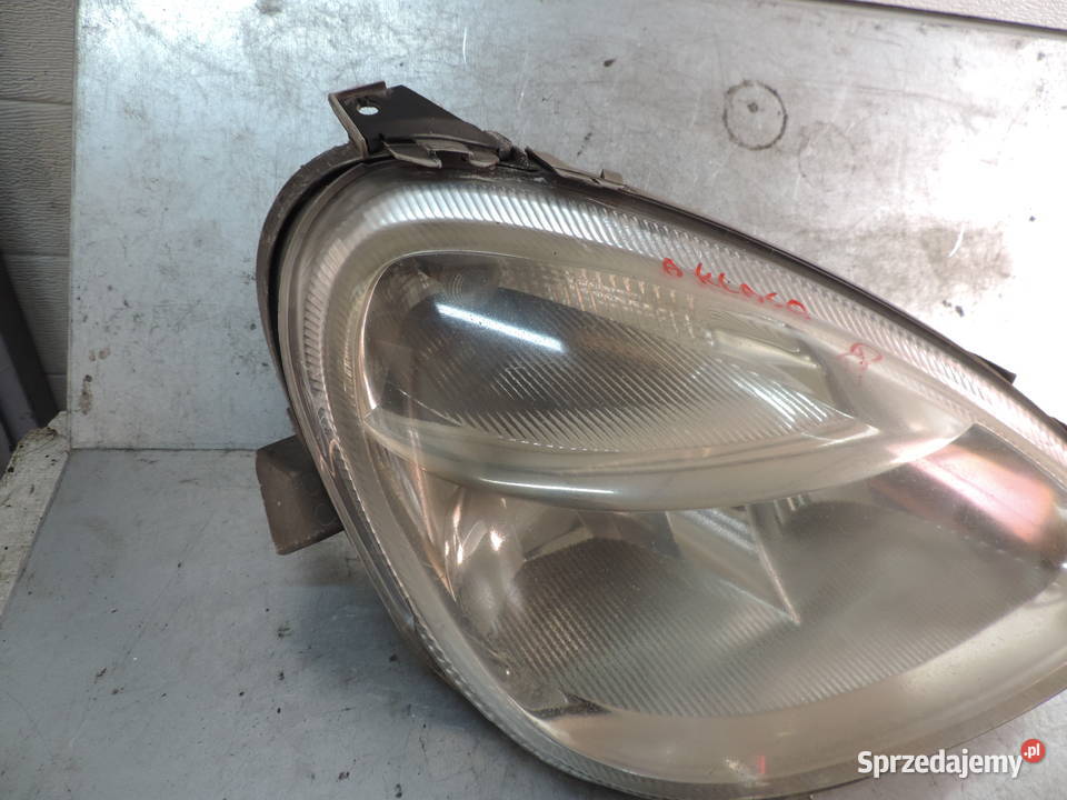Lampa Prawy Przód Mercedes A Klasa W168 Nowy Sącz