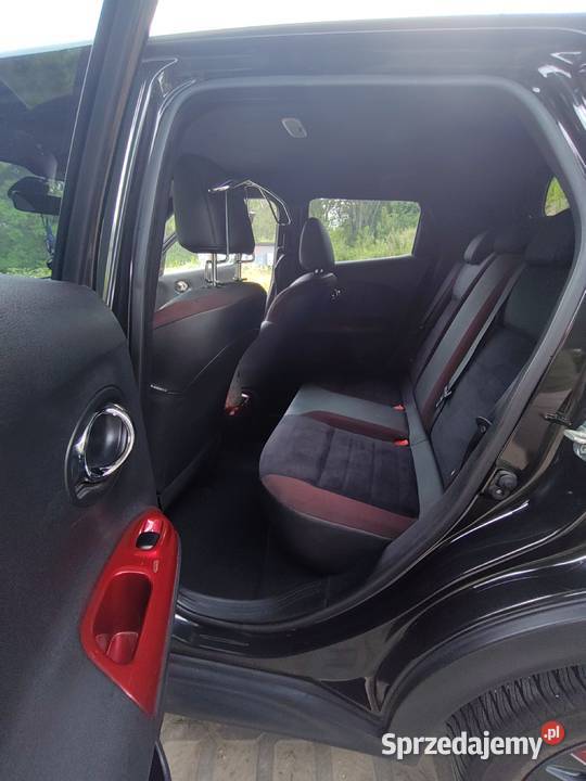Nissan juke full I właściciel 2017 nawi klima