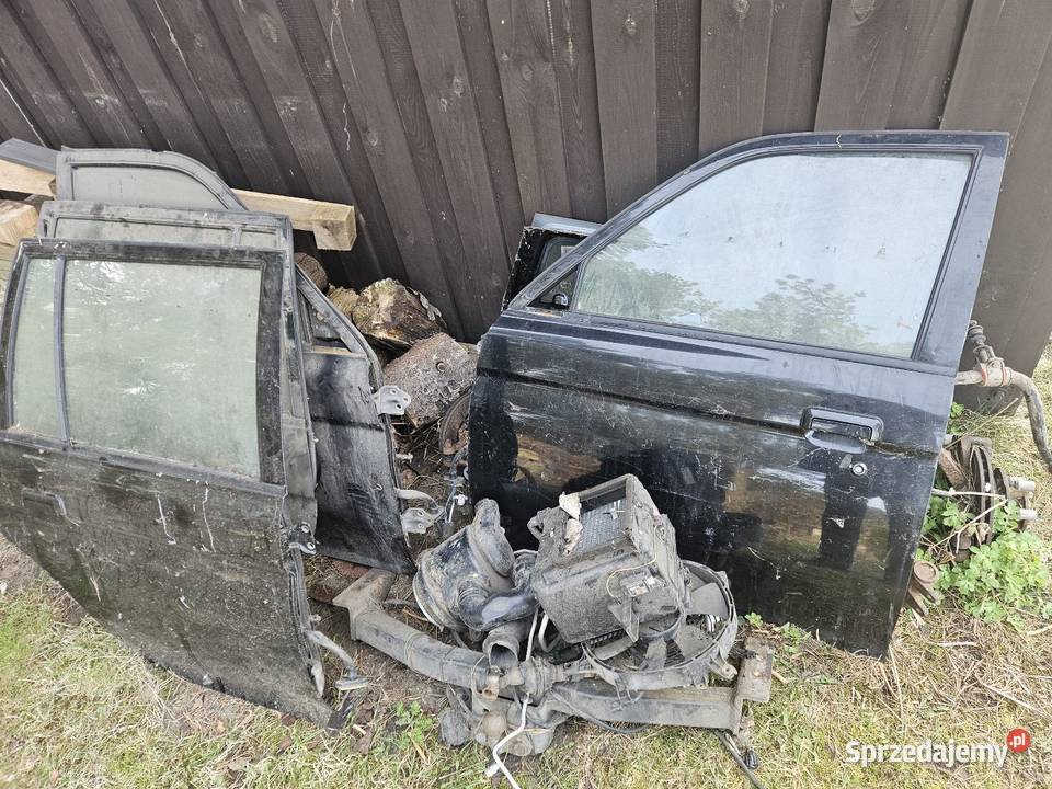 Mitsubishi Pajero Sport I różne części Kiełpino