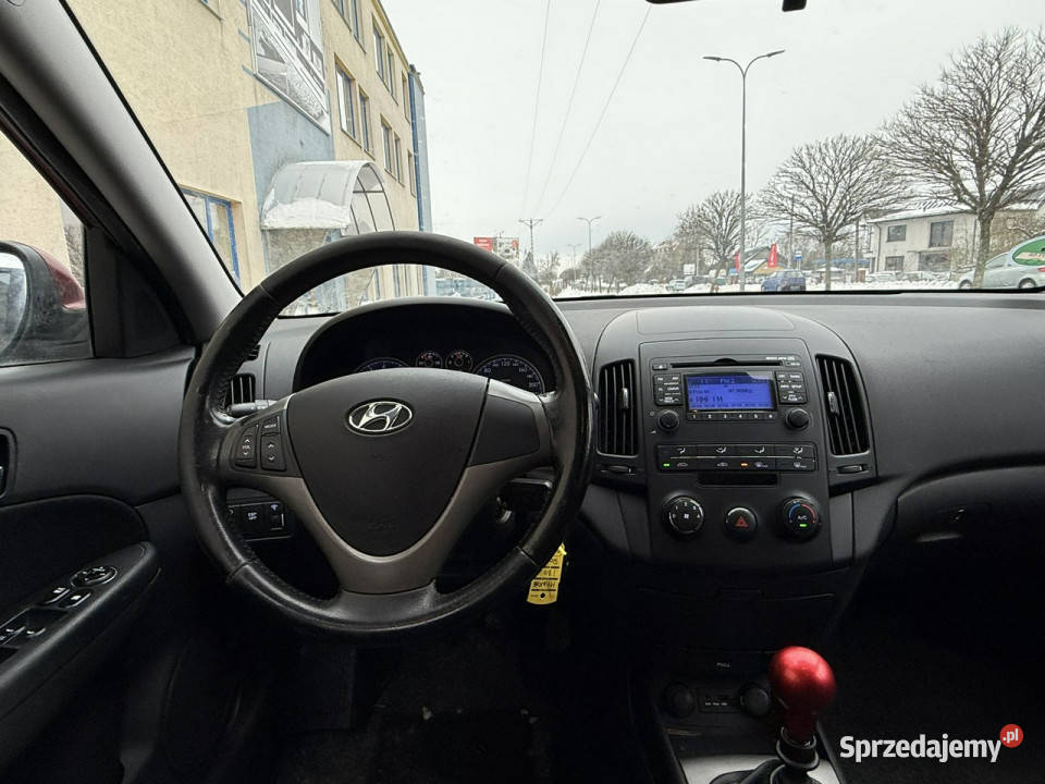 Hyundai i30 Hyundai I30 Lift 14B 2010r mazowieckie Sokołów Podlaski