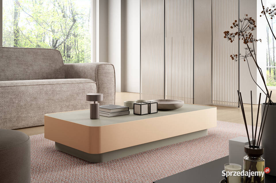 Prostokątny stolik kawowy Linea różne kolory Tarchały Małe sprzedam