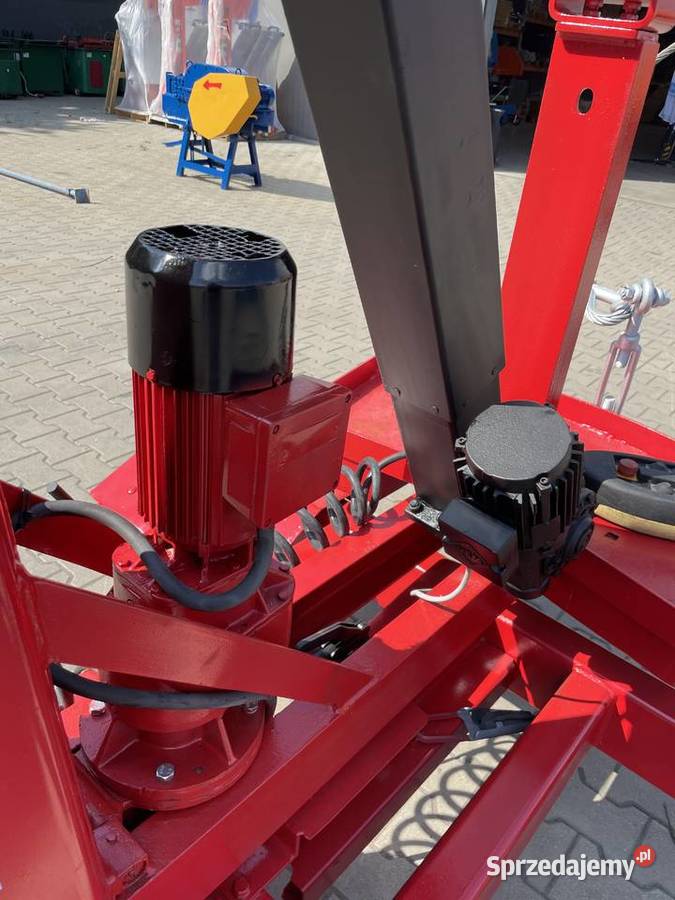 Dźwig Steinweg MK 4005 minikran wciągarka Rok produkcji 2000 Ślesin