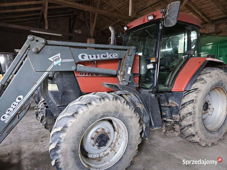 Case Mx120 Lnisno sprzedam