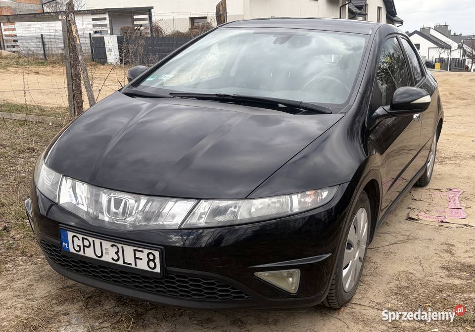 Sprzedam Honda Civic 247010km Civic Dębogórze
