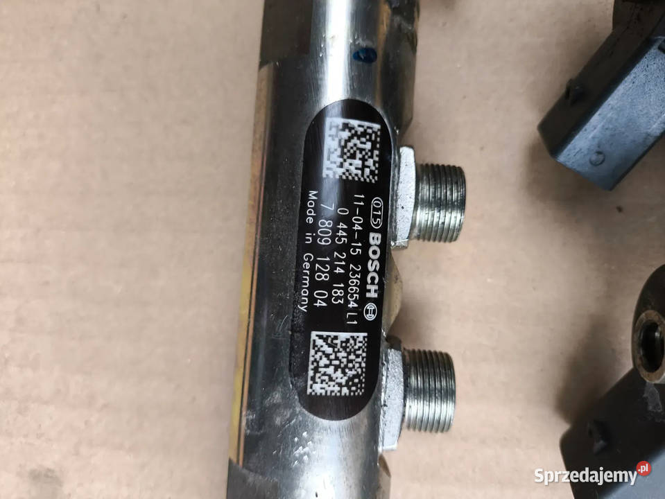 BMW F10 F20 F30 20 184 UKŁAD PALIWOWY WTRYSKI Radom sprzedam