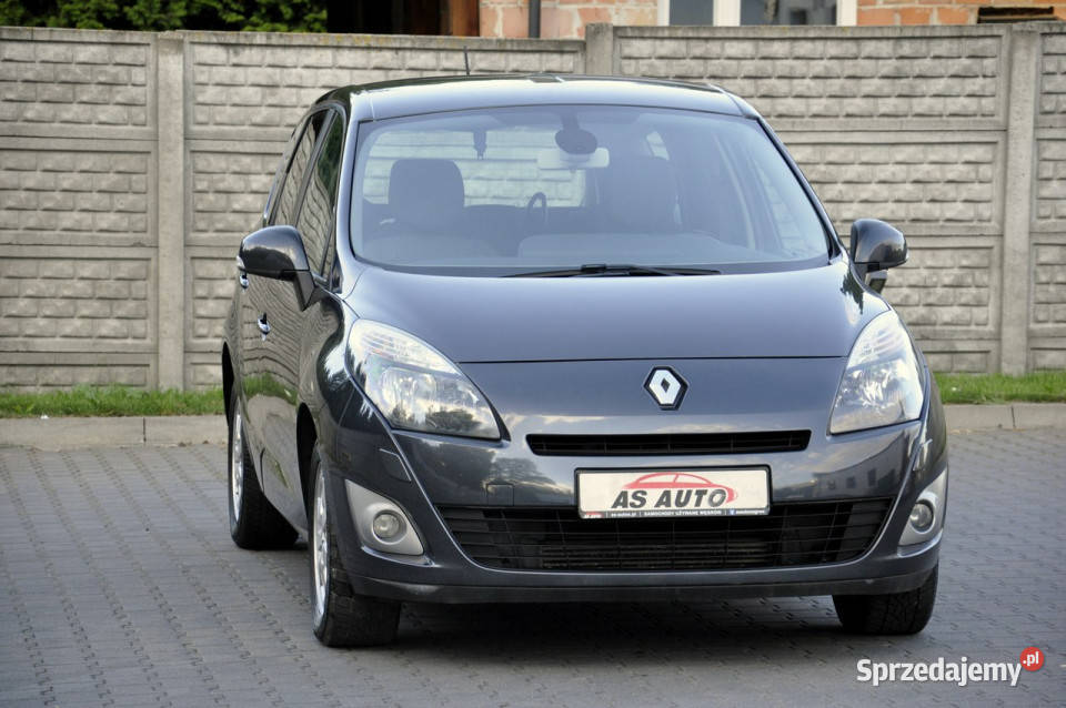 Renault Grand Scenic 16DCi 130 mazowieckie Węgrów