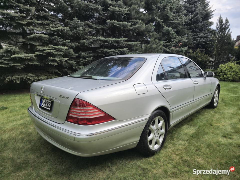 2005 MercedesBenz Klasa S 500 4Matic Częstochowa